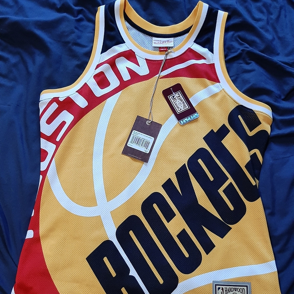 Houston Rockets Mitchell & Ness jersey